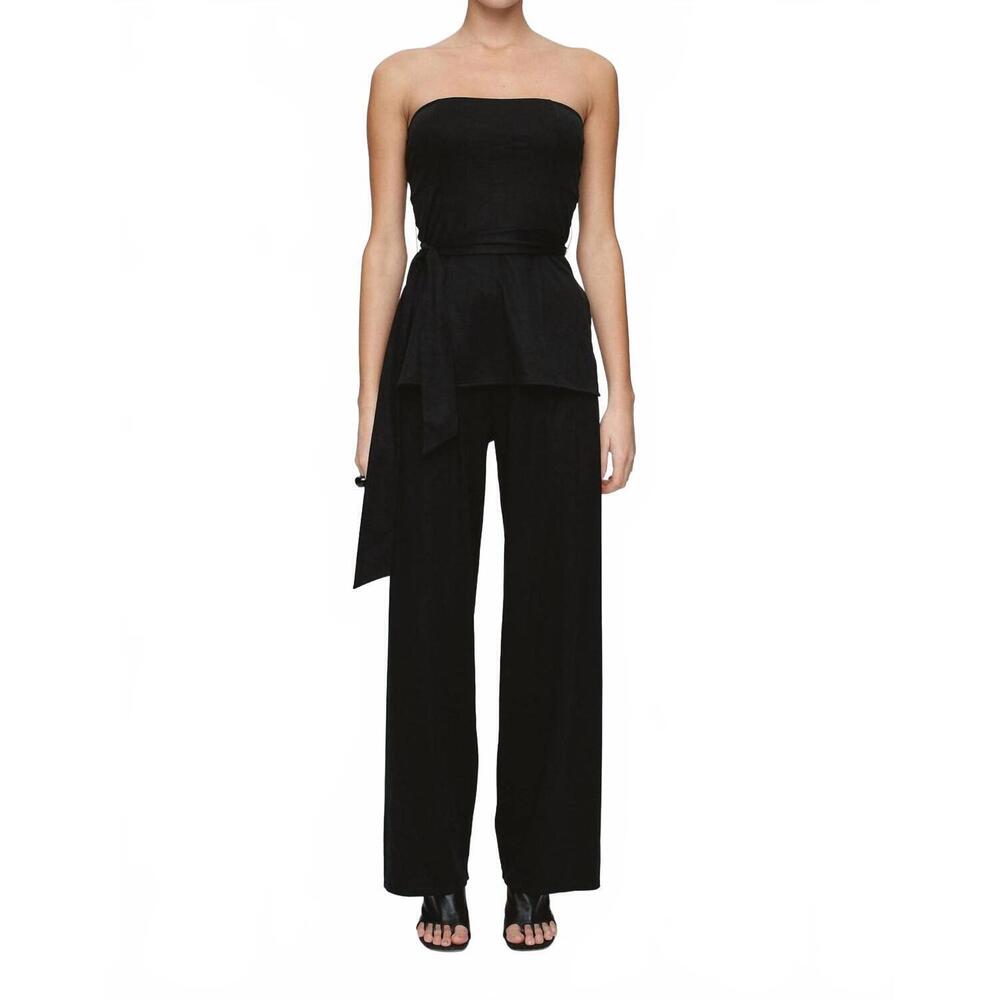 NEW MARLE bruno bodice top in black
